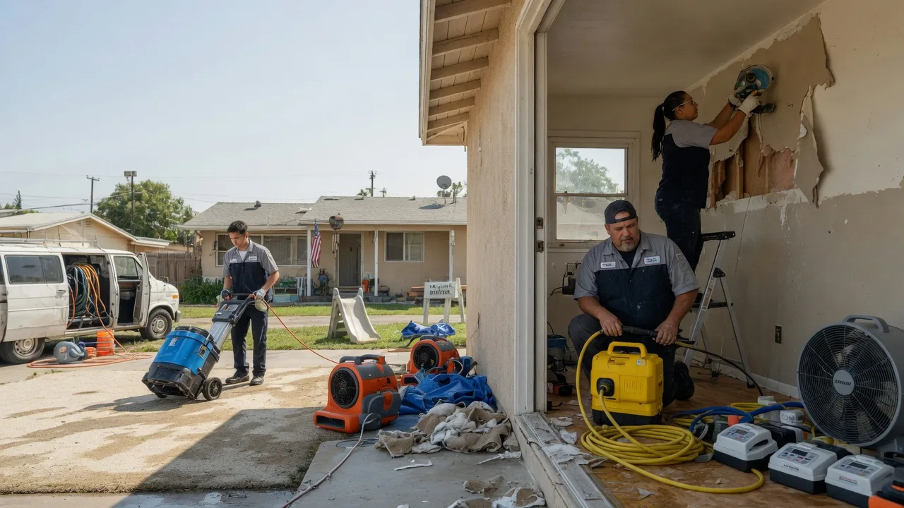 Water Damage Restoration in Schulenburg, TX near me